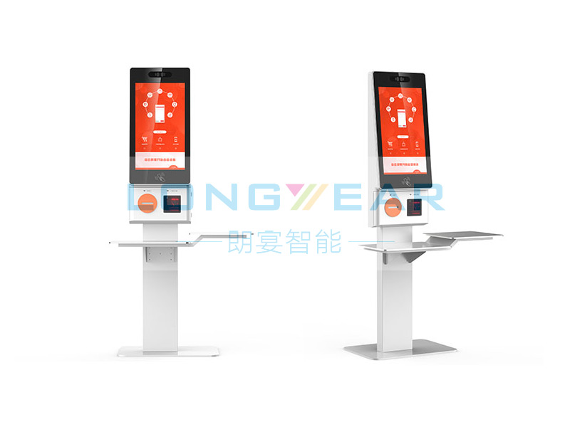 立式自助收銀終端機